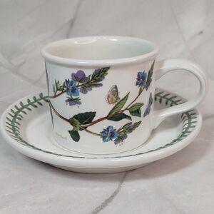 Vintage Portmeirion Botanic Garden Cup/Saucer